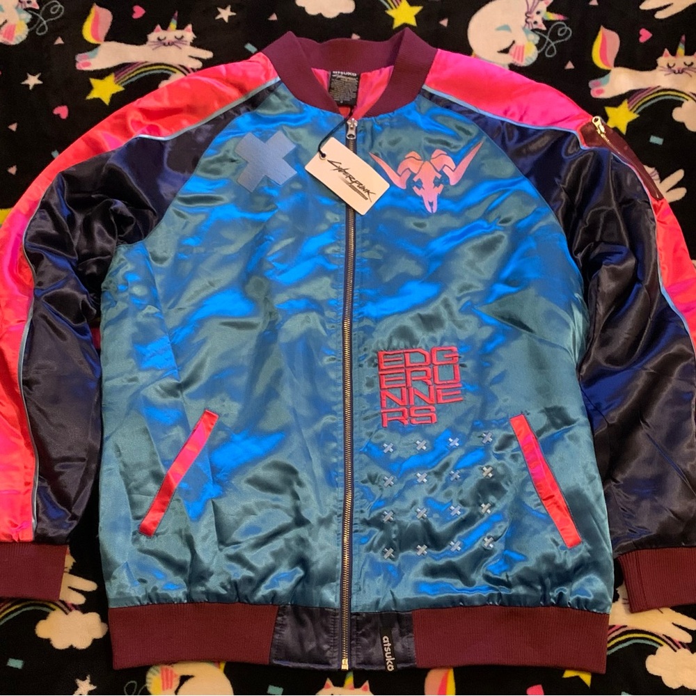 NWT Cyberpunk Bomber Jacket by Atsuko